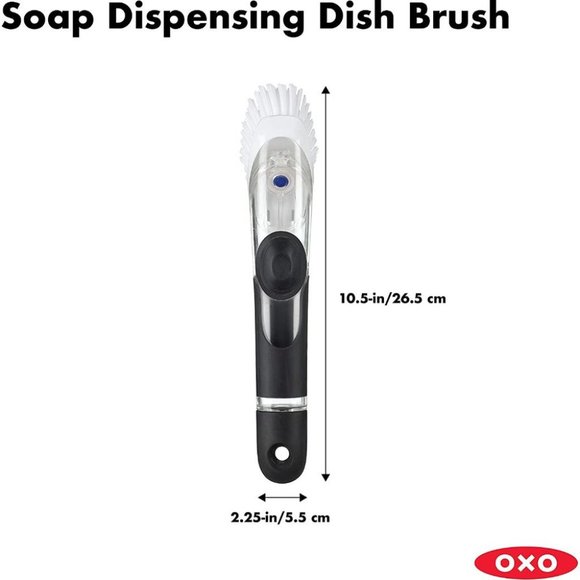 OXO Good Grips Soap Dispensing Dish Brush - Picture 3 of 5